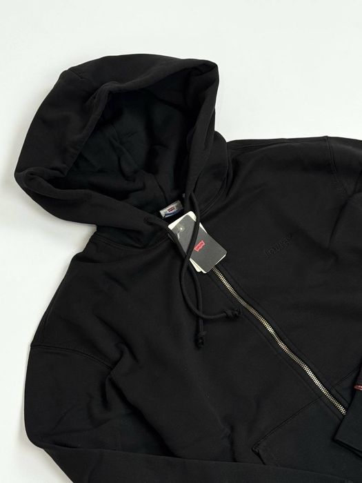 Чорна кофта-худі Levi’s - S/M/L/XL