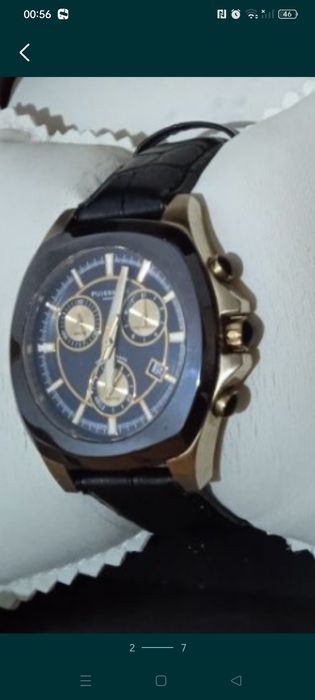 Vendo relogio como novo puissance ceramic suico