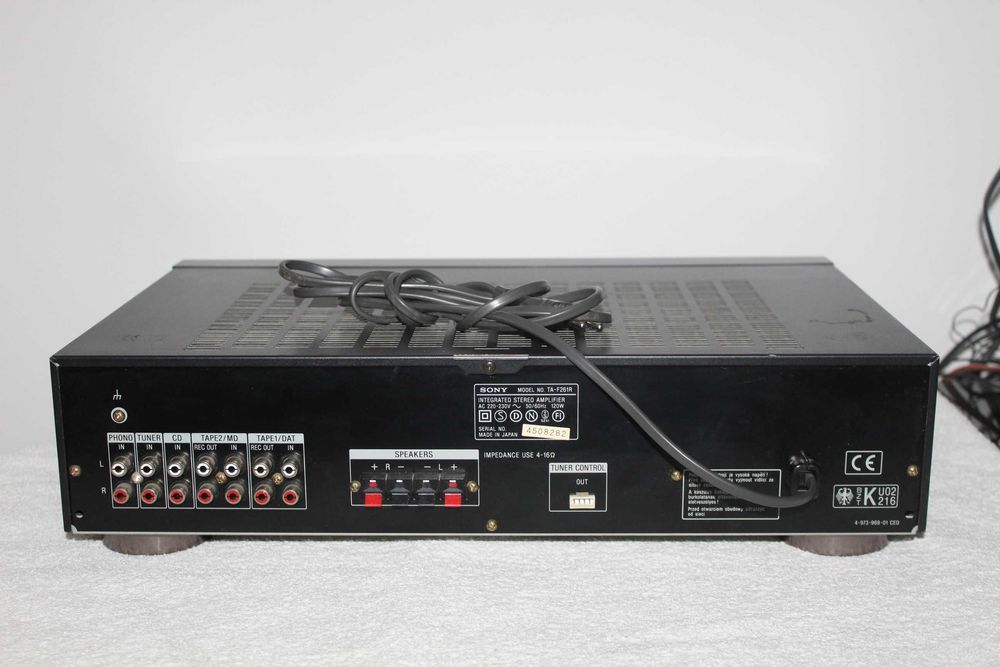 SONY TA-F261R Wzmacniacz stereo hi-fi Wysyłka