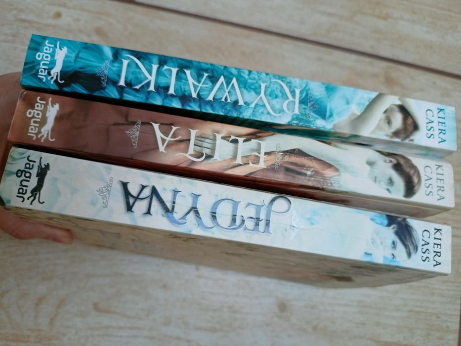 Trylogia Rywalki Kiera Cass komplet 3 tomy