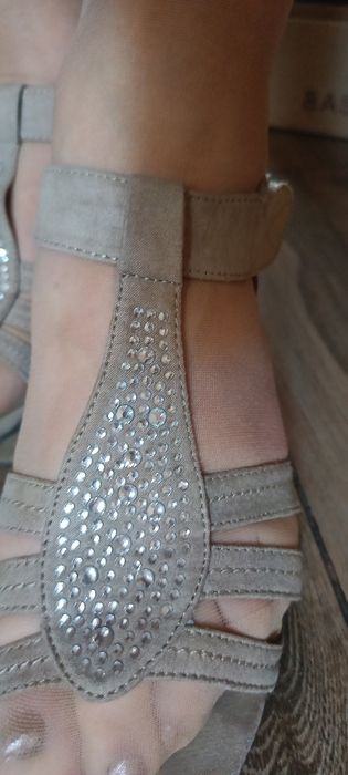 Sexi sandaly damskie