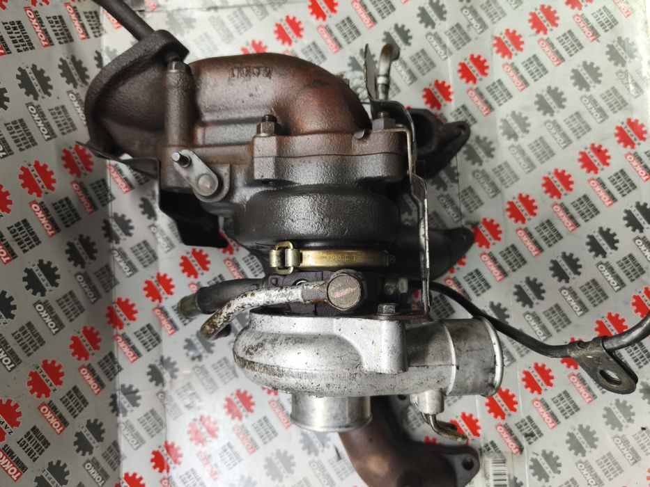 Турбіна 4D56 mitsubishi pajero l200 Hyundai galloper 2.5 td d4bh