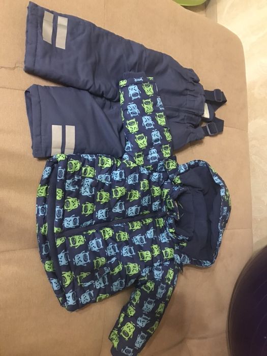 Комбінезон зимовий