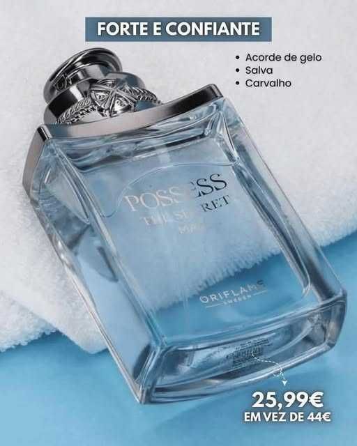 produtos diversos Oriflame preços nas fotos