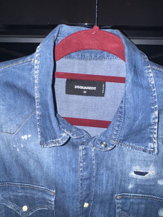 Dsquared koszula rozmiar 52