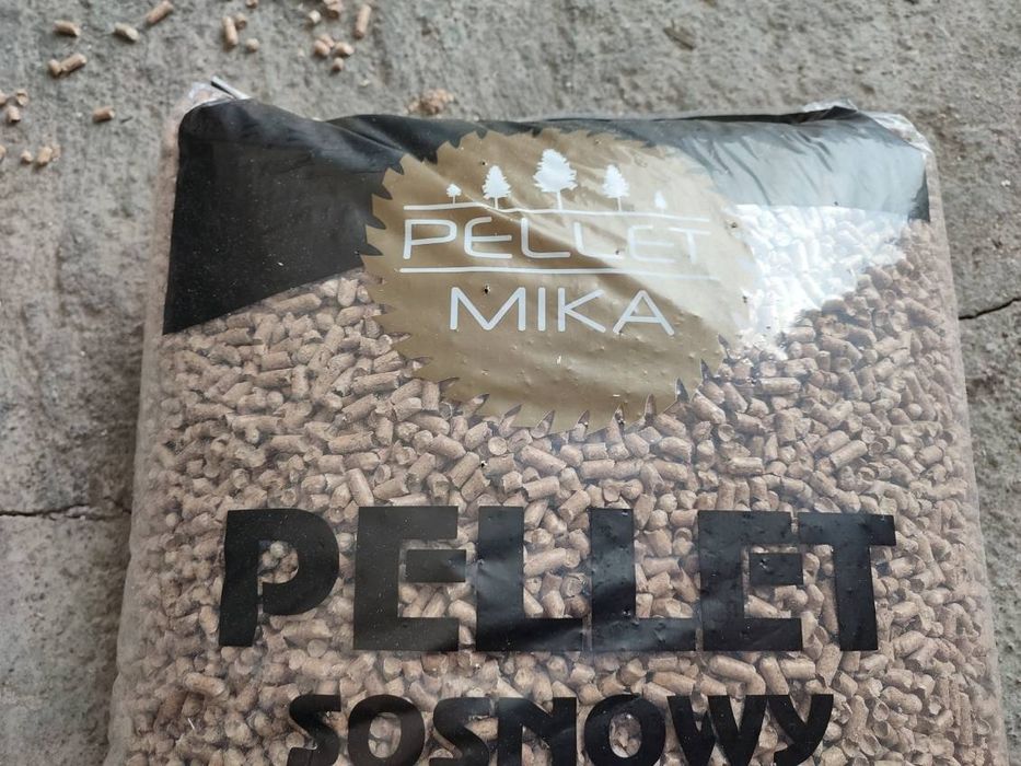 Sprzedam pellet sosnowy