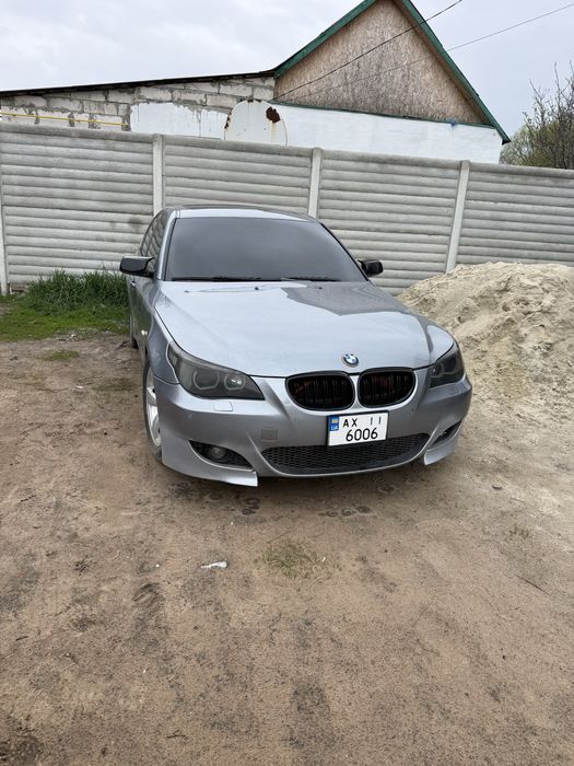 Продам BMW Е 60 газ бензин