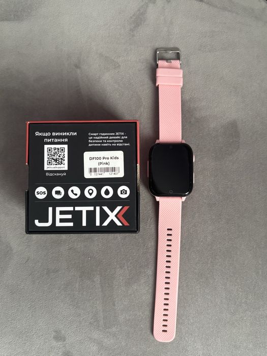 Смарт годинник Jetix DF100 Pro kids