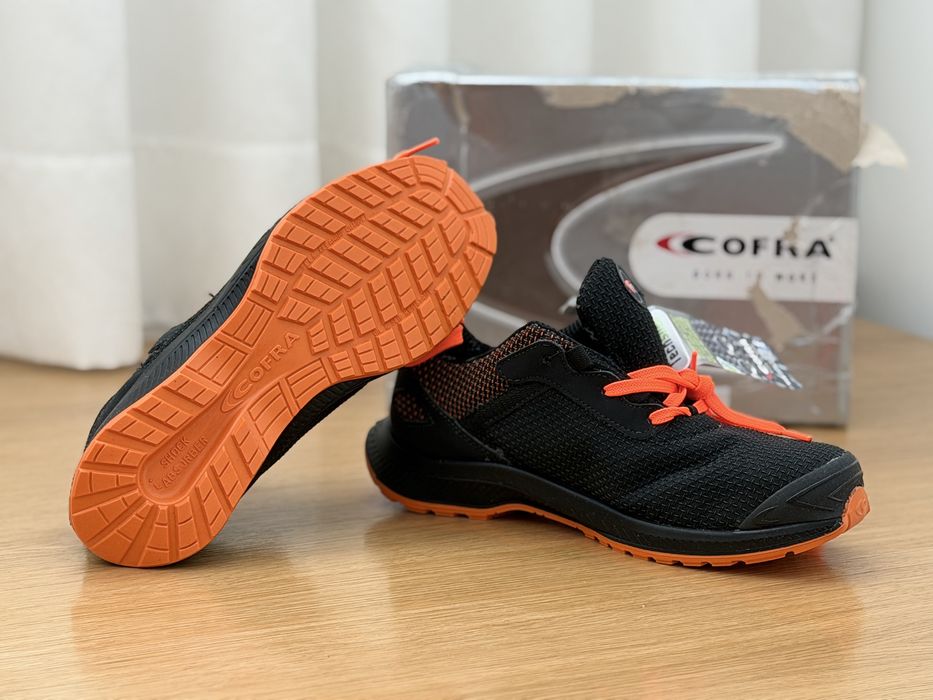 Sapatos de Segurança Cofra