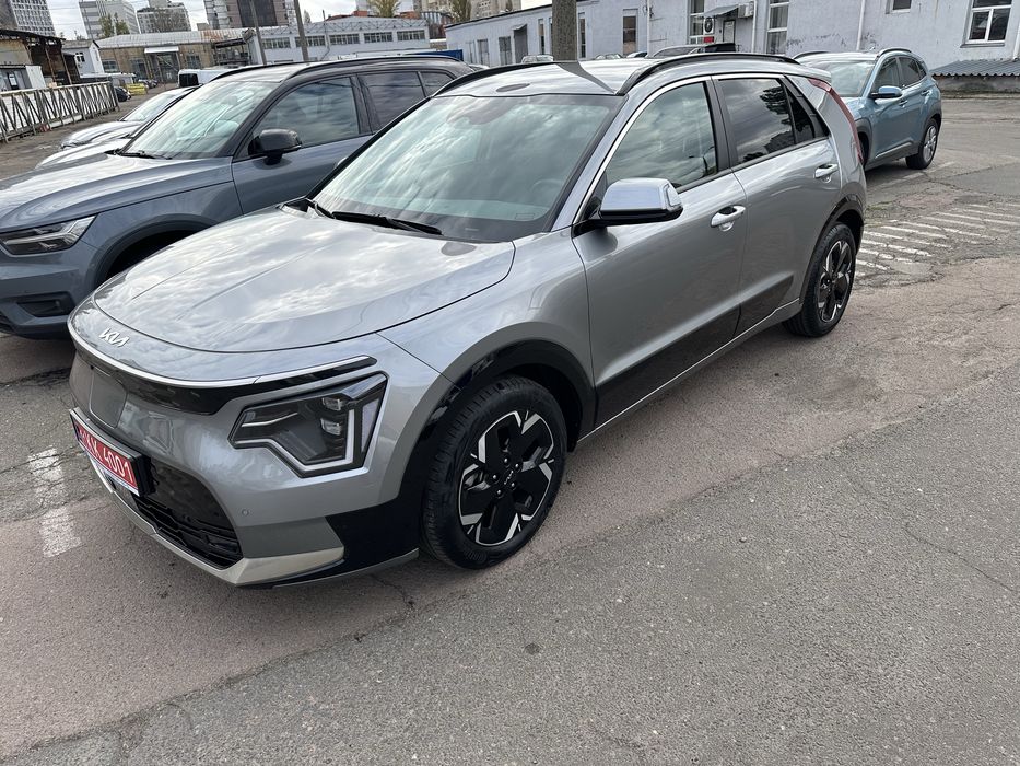 Електро кіа ніро оновлений