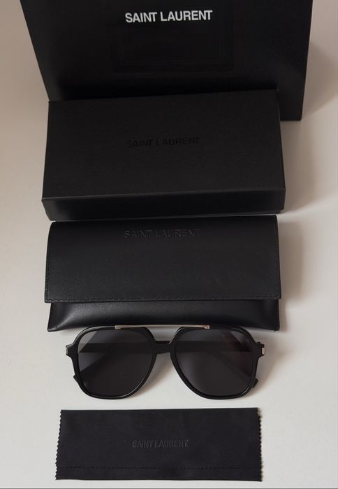 Nowe Okulary Saint Laurent