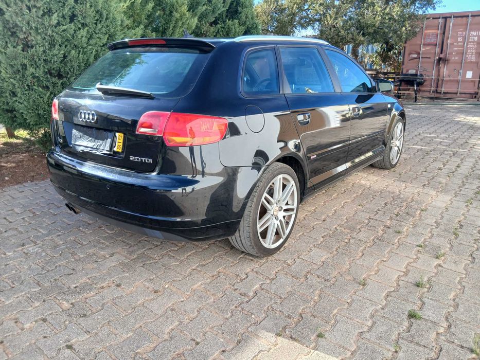 Audi a3 sportback DSG 07
