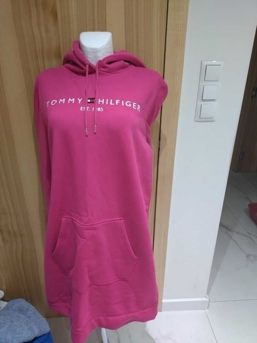 Bardzo ciepła Sukienka  Tommy Hilfiger