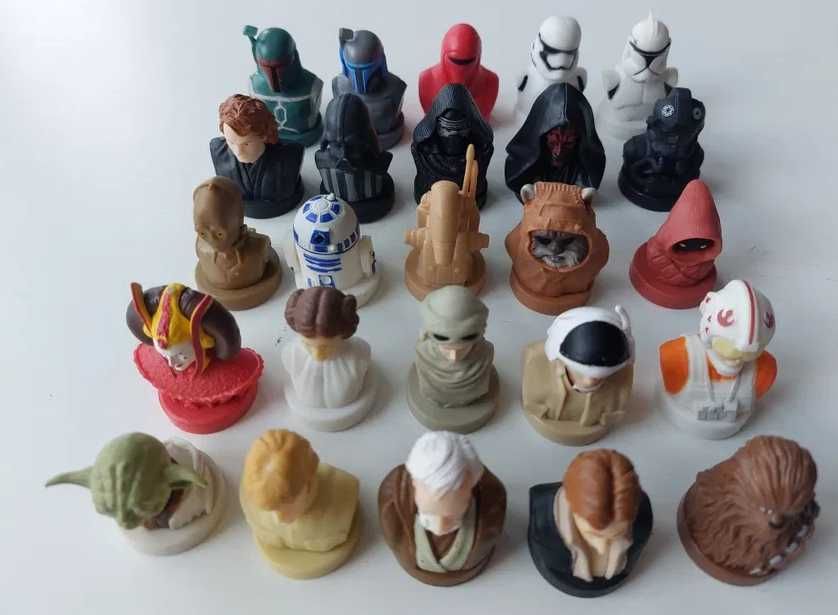 Figurki Star Wars / Gwiezdne Wojny - na sztuki
