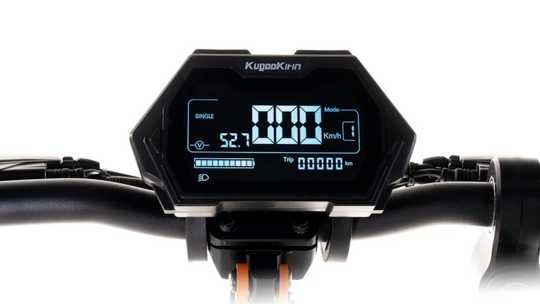 Kukirin G2 Max 1000W até 80km e vel. até 50 km/h