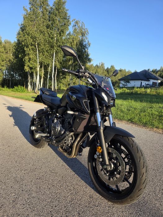 Yamaha MT07 Kat A2