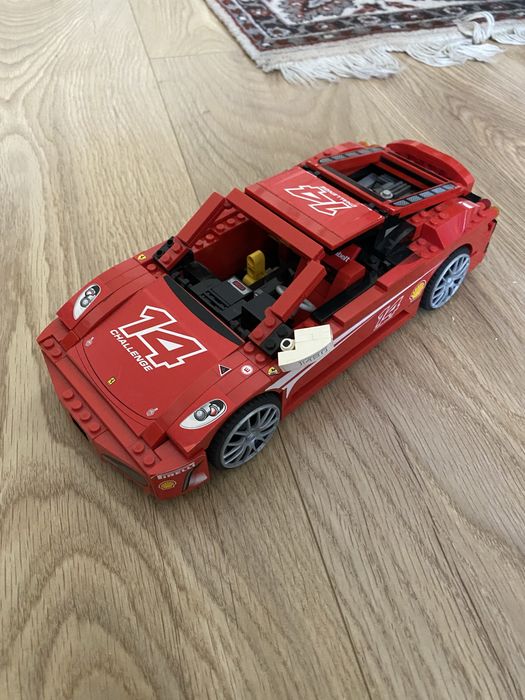 Lego racers ferrari f430 nr 8143