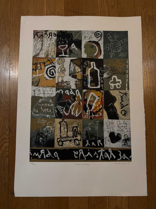 Signed Screen Print (Carlos Barão)