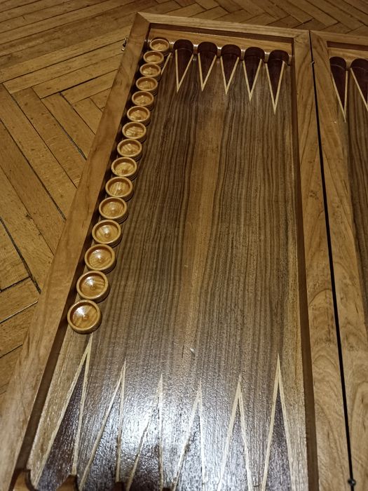 Нарды ручной работы.