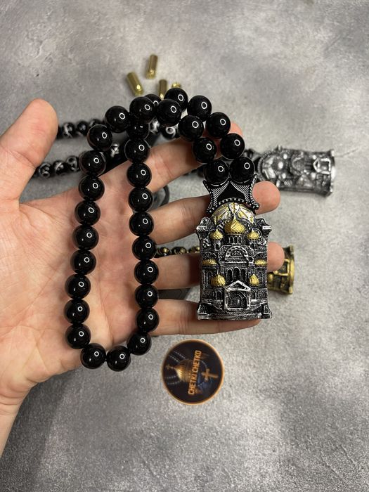 Четки ,чотки Купола в авто ручна работа