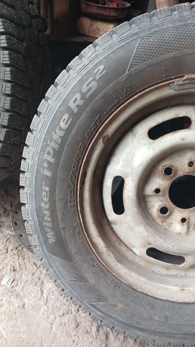 175/70/R13 Hankook Winter зима
