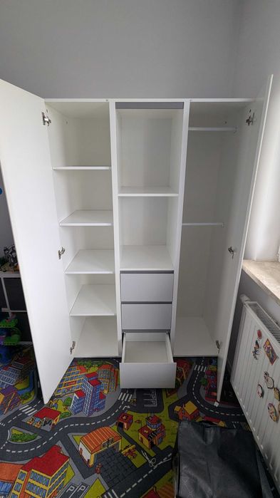 Meble do pokoju dziecięcego, szafa, łóżko, biurko