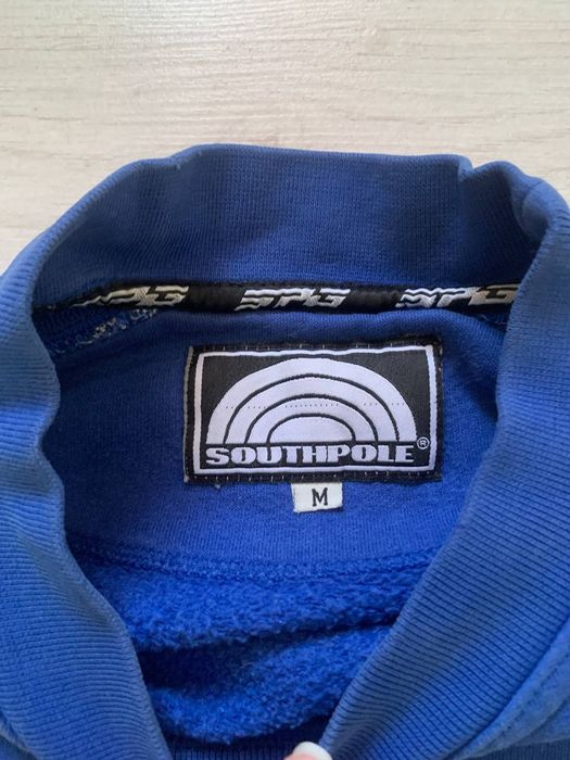 Кофта southpole spg на лампасах