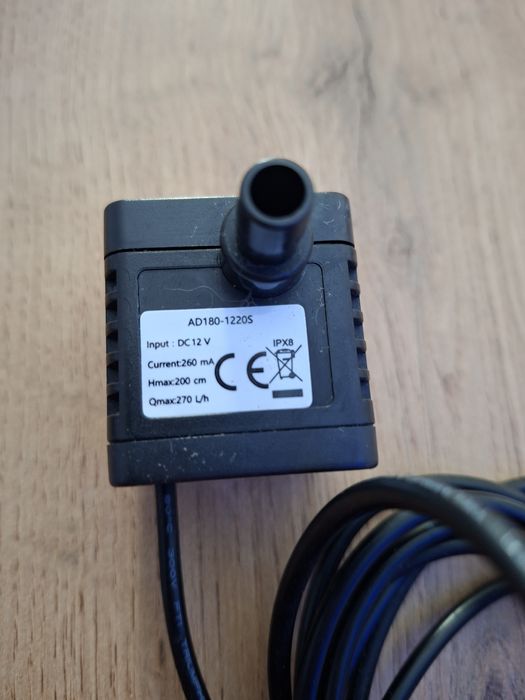Sistema ato Mantis para aquario
