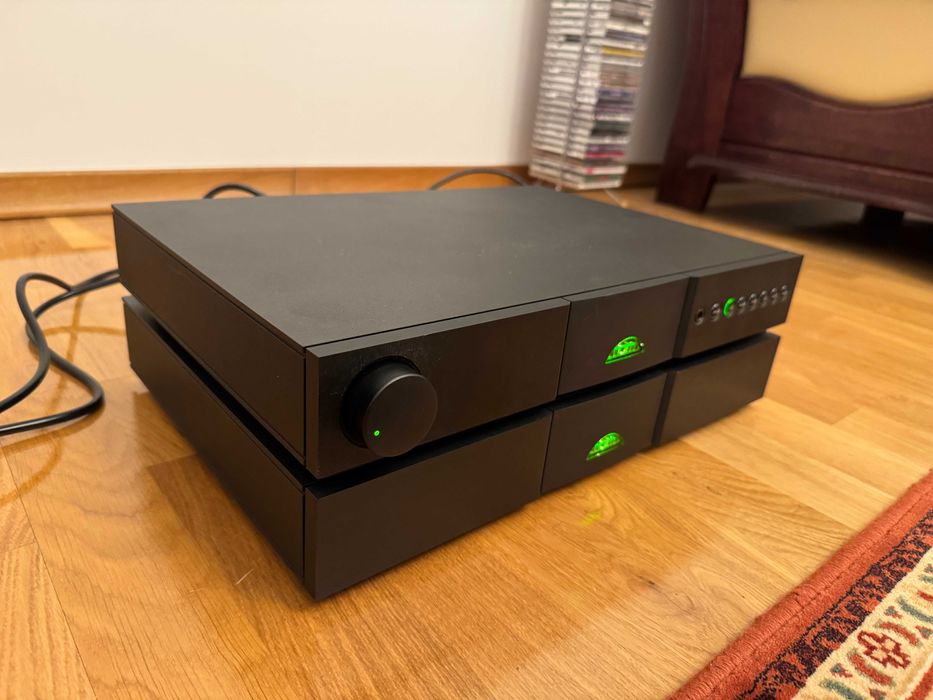 Wzmacniacz z zasilaczem NAIM NAIT XS2 + FLATCAP XS