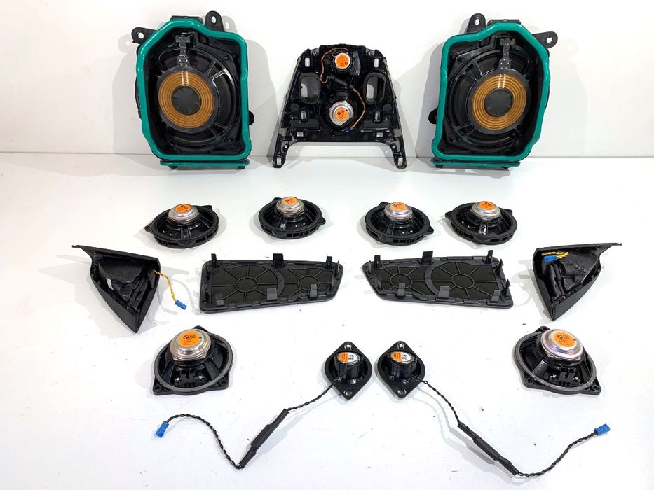 GŁOŚNIKI KOMPLET HARMAN KARDON BMW G30 6801075 Sedan/Limuzyna AUDIO