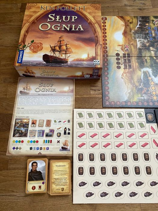 Słup Ognia + Avalon + Przepowiednia