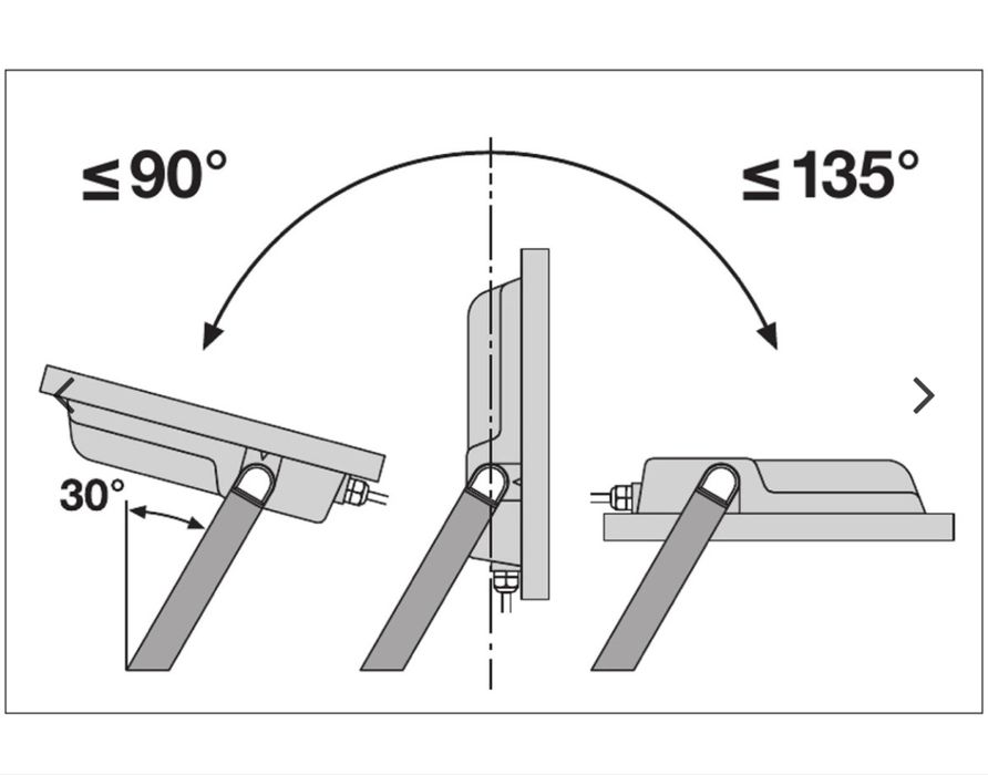 Ledvance naświetlacz 80w led