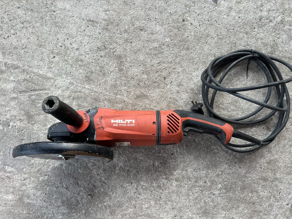 Мережева болгарки 230круг  Hilti AG 230-24D