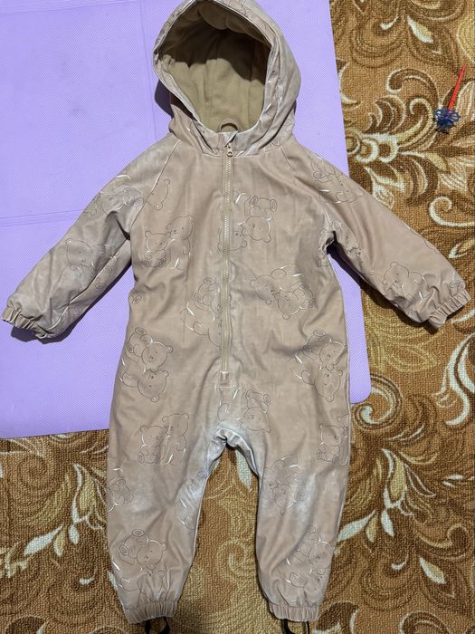Водонепроникний комбінезон на флісі waterproof 92/98 sinsay