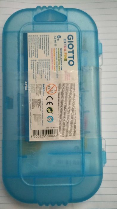 Guaches Extra Finos 7,5ml Giotto