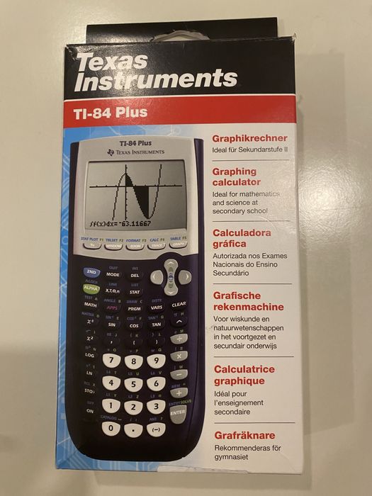 Maquina Texas 84 Plus