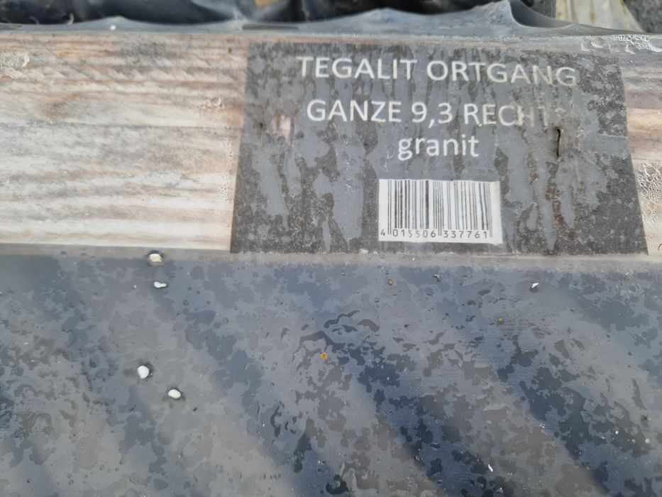 Dachówka cementowa Braas Tegalit GRAFIT różne rodzaje