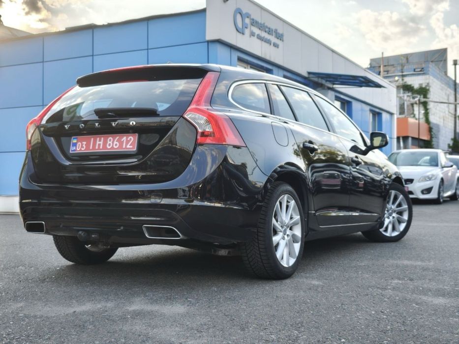 Volvo V60 SUMMUM Facelift 2014  2.0 D4 Turbo Diesel