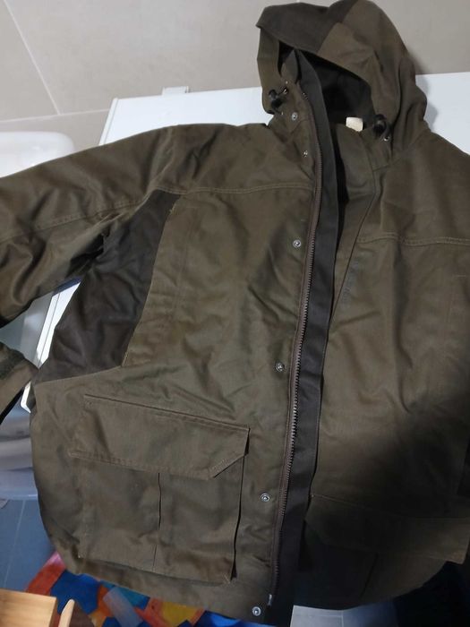 Casaco de caça Solognac robusto e impermeável XL