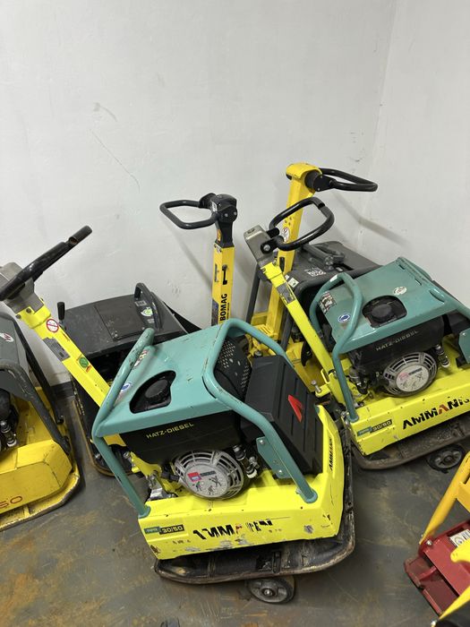 Віброплита Wacker Ammann APR 30/50 дизель hatz Трамбовка вібротрамбовк