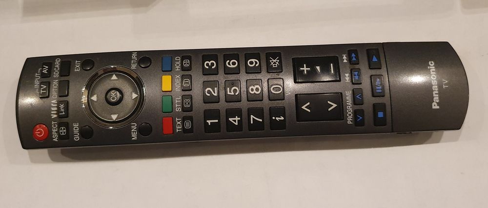 Pilot do tv Panasonic