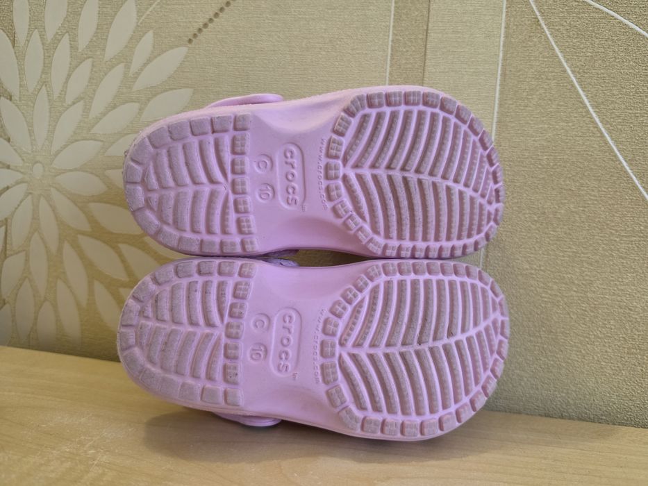 Дитячі крокси сабо Crocs Classic оригінал розмір С10 на 27