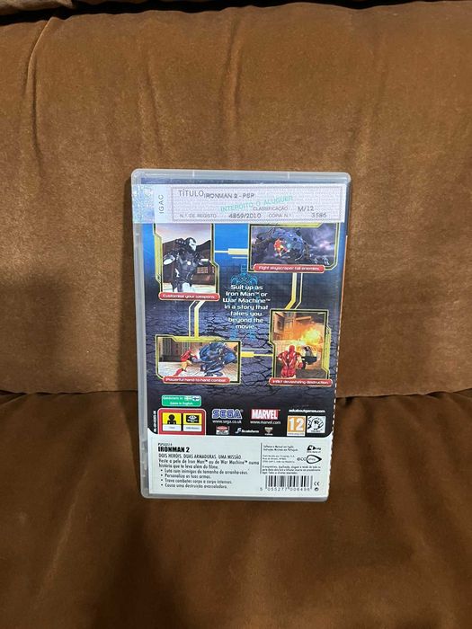 Jogo PSP Iron Man 2