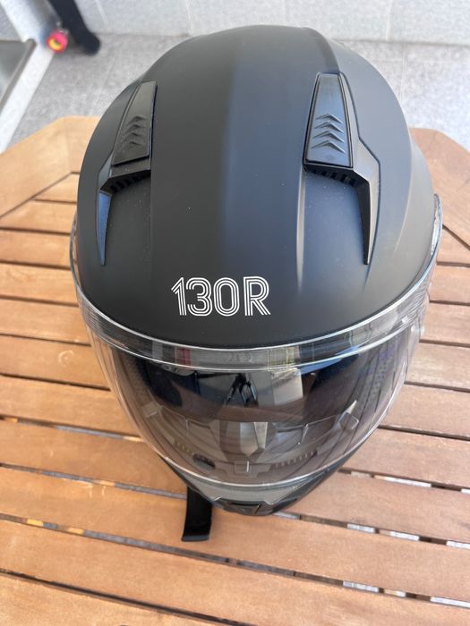 Capacete de mota