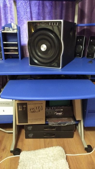 Комп'ютерний стіл дерево для комп'ютера (компютера, пк, ноутбука)