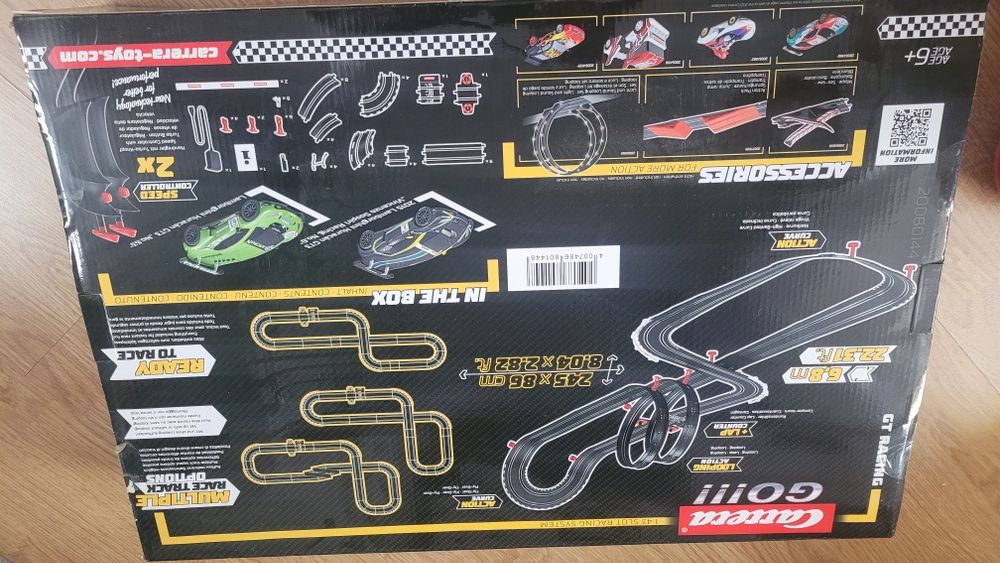 Carrera GO! Tor samochodowy