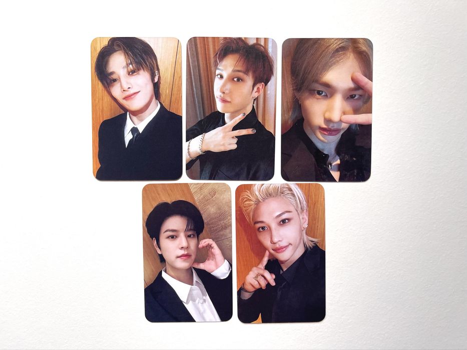 Stray Kids kpop Photocards