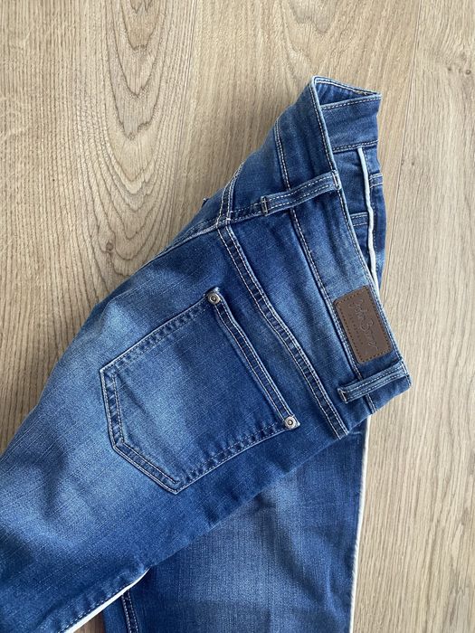 Spodnie jeansy 3/4 john baner s