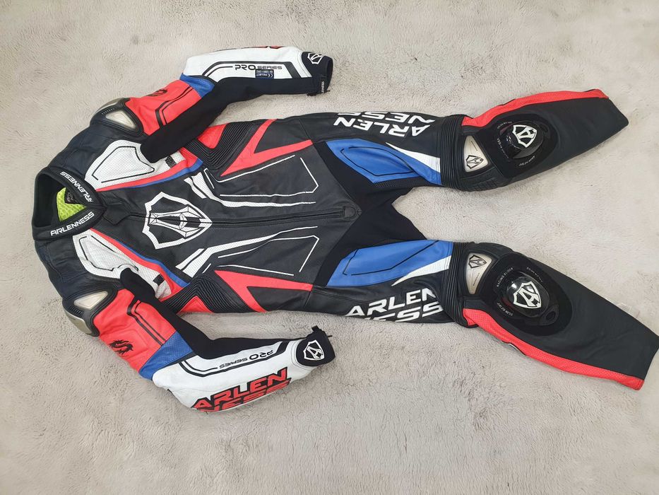 Arlen Ness magnesium 56 Eur XXL  Kombinezon motocyklowy