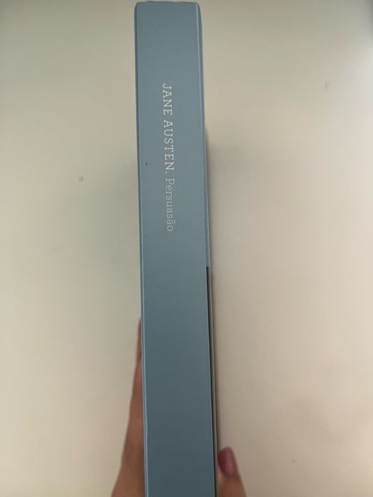 Livro “Persuasão” da Jane Austen